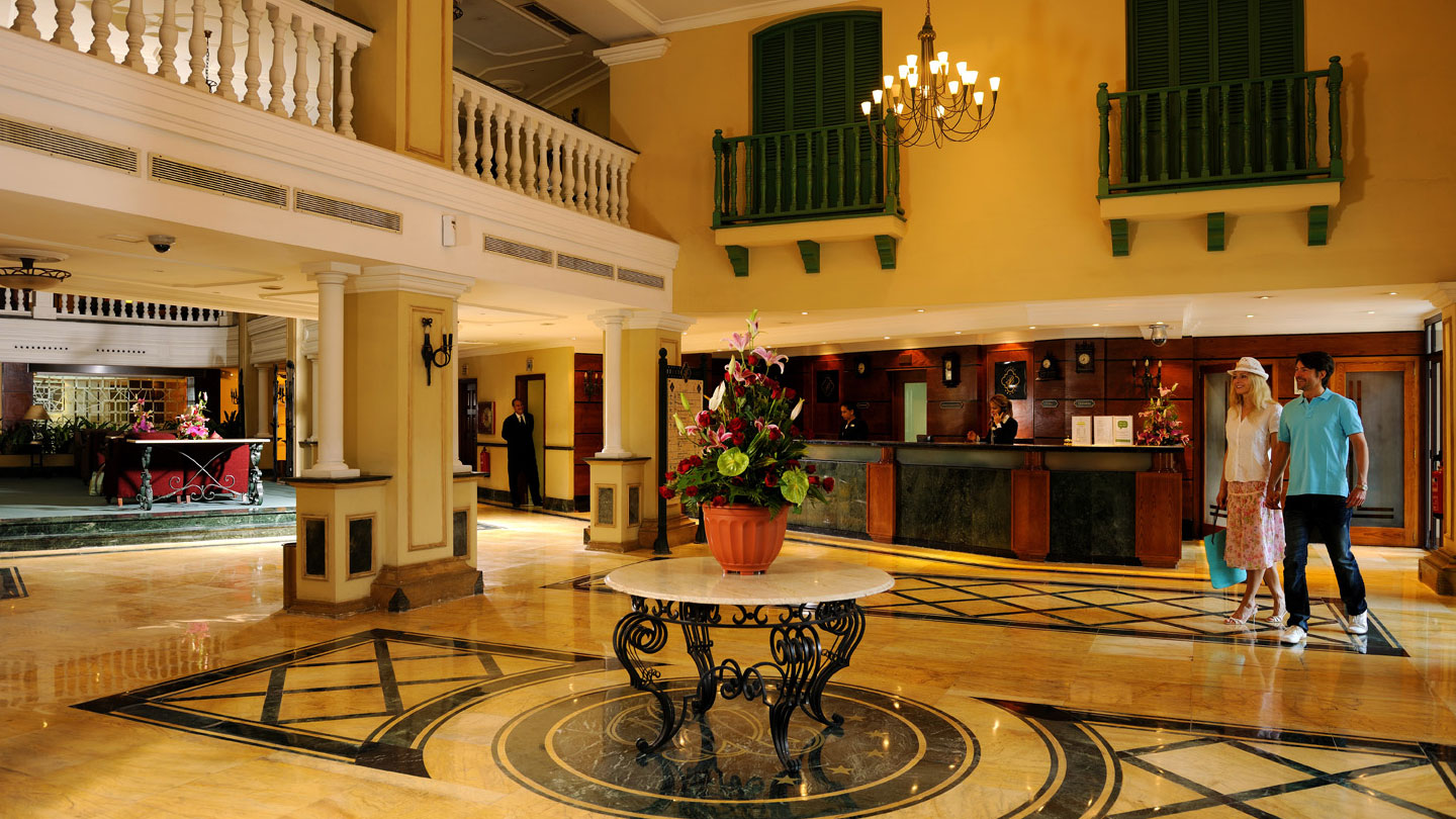 Iberostar Parque Central hotel.